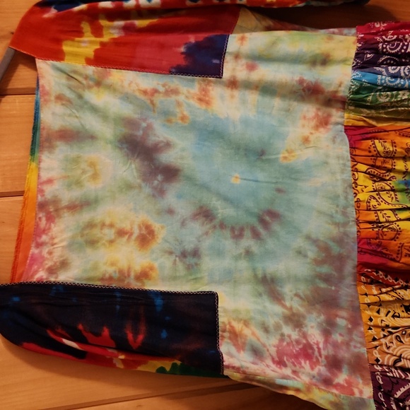 Psychic Outlaw custom Classic Bandana Mini Dress - Picture 6 of 11